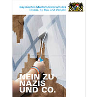 Titelseite der Broschüre "Nein zu Nazis & Co." Titelseite der Broschüre "Nein zu Nazis & Co."