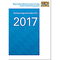 Titelseite Verfassungsschutzbericht 2017