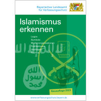 Titel der Broschüre "Islamismus erkennen"