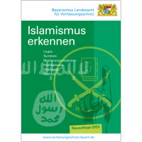 Titelseite der Broschüre "Islamismus erkennen"