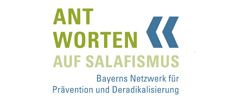 Logo Antworten auf Salafismus Bayern