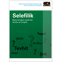 Titel der Broschüre "Salafismus" Türkisch