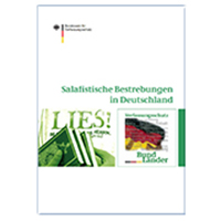 Titelseite der Broschüre "Salafismus in Deutschland" Titelseite der Broschüre "Salafismus in Deutschland"