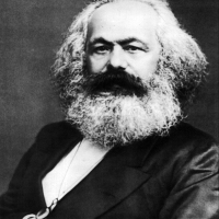 Bild von Karl Marx Bild von Karl Marx