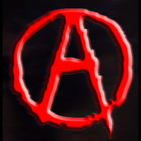 Symbol Anarchismus
