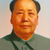 Bild von Mao Tsetung