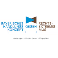 Logo Bayerisches Handlungskonzept gegen Rechtsextremismus © Bayerische Staatsregierung