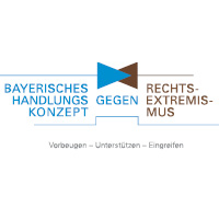 Logo Bayerisches Handlungskonzept gegen Rechtsextremismus