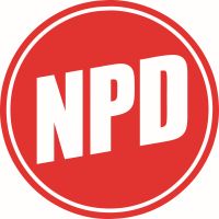 Logo der Partei NPD