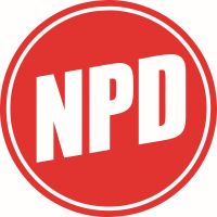 Logo der Partei NPD Logo der Partei NPD