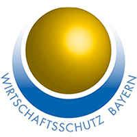 Logo des Wirtschaftsschutzes Bayern