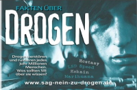 Titelbild der Broschüre „Fakten über Drogen"