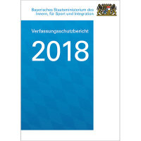 Titelseite Verfassungsschutzbericht 2018