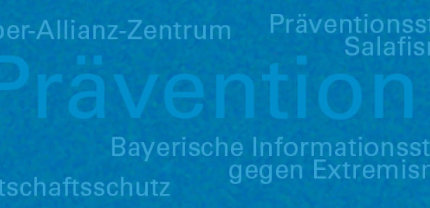 Collage über die Präventionsarbeit des Bayerischen Landesamts für Verfassungsschutz - © Bayerisches Landesamt für Verfassungsschutz